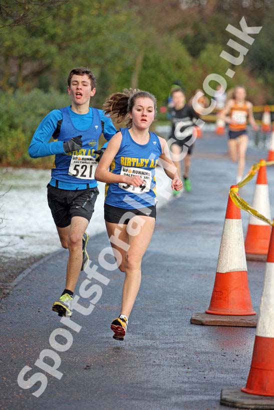 519 Saltwell 10k Road Race.
